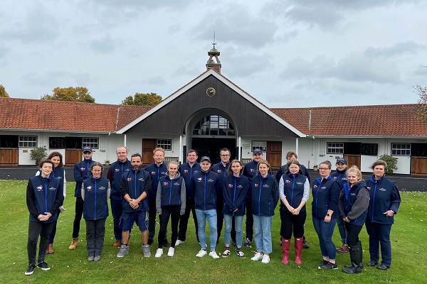 Students arrive at The National Stud for the Entry to Stud Employment 2020/1 course Image Students arrive at The National Stud for the Entry to Stud Employment 2020/1 course Image